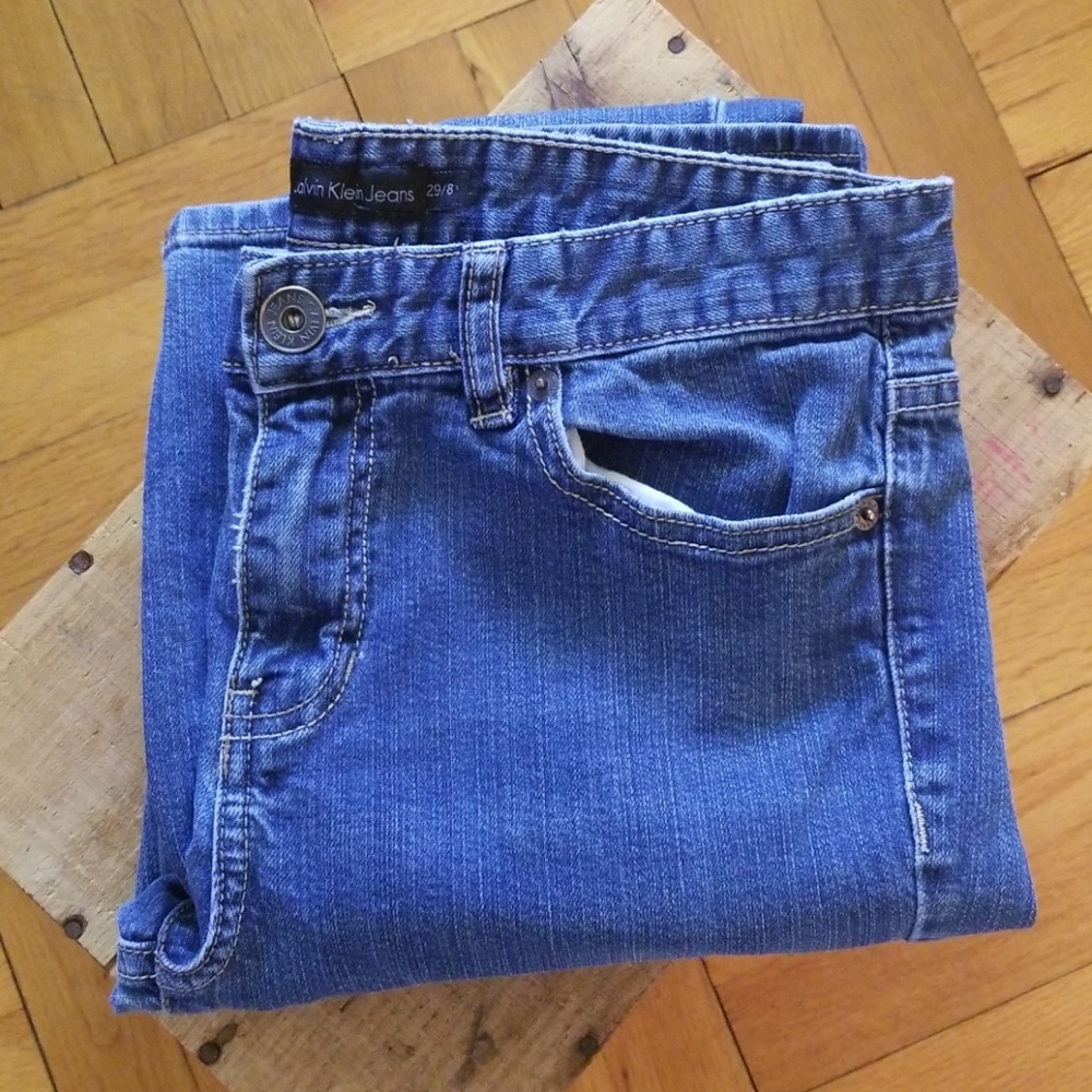 Ck jeans!!  Awesome!